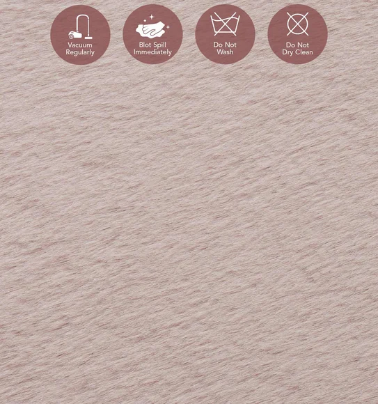 Oslo Jr Machine Made Carpet Baby Pink