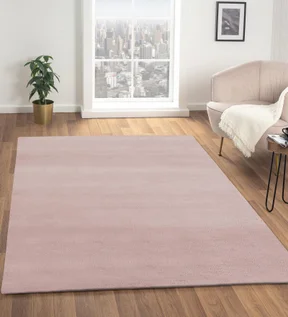 Oslo Jr Machine Made Carpet Baby Pink