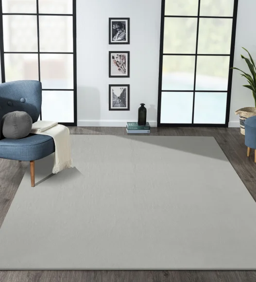 Oslo Jr Rabit Fur Carpet Cream