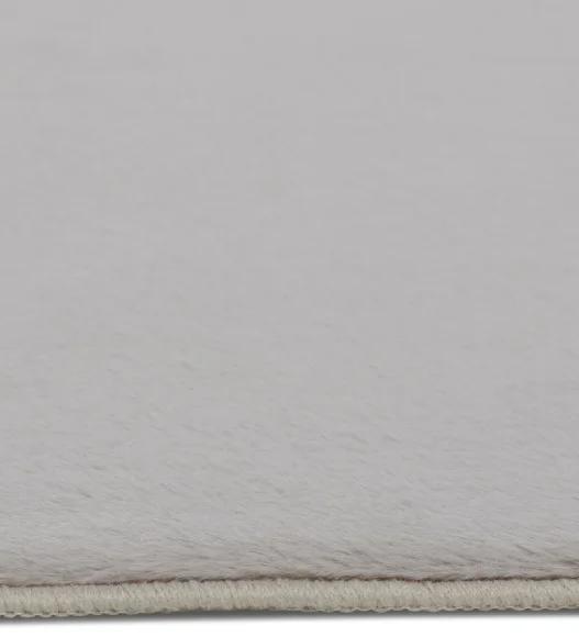 Oslo Jr Rabit Fur Carpet Stone