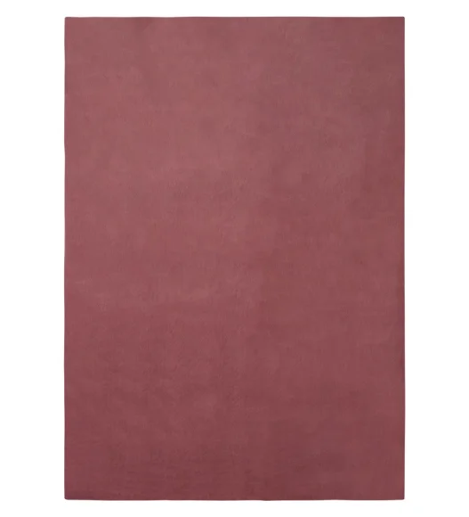 Oslo Jr Rabit Fur Carpet Strawberry