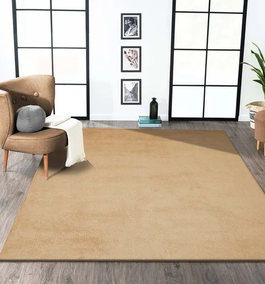 Poco Solid Carpet Beige
