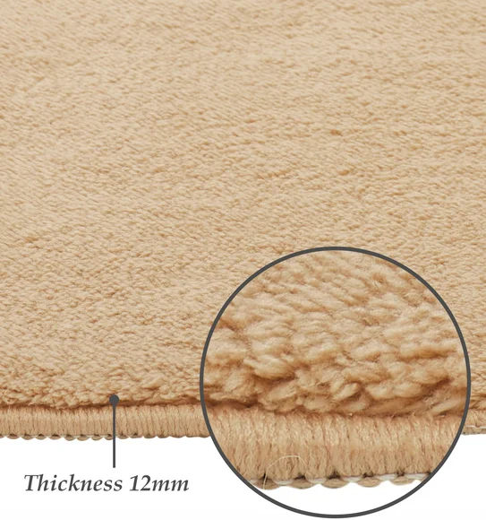 Poco Solid Carpet Beige