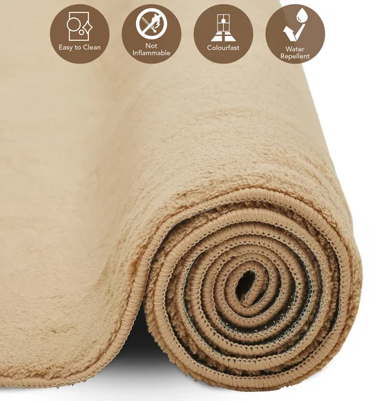 Poco Solid Carpet Beige