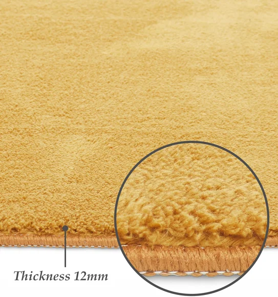 Poco Solid Carpet Camel