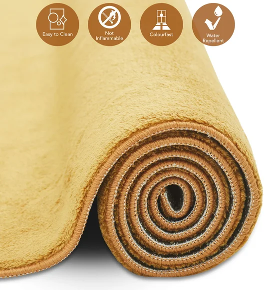 Poco Solid Carpet Camel