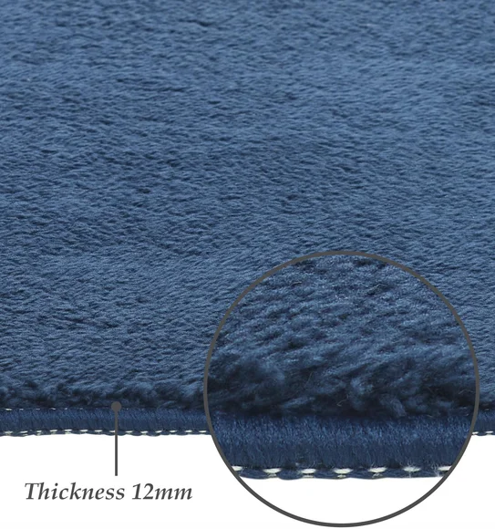 Poco Solid Carpet Blue