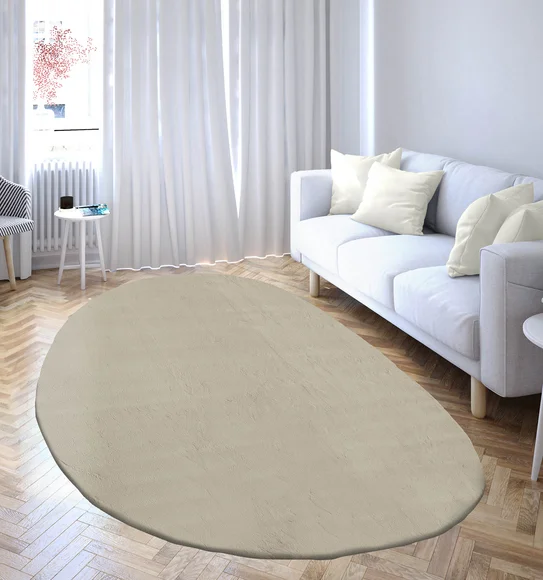 Angola 2 Oval Shaped Carpet Pista