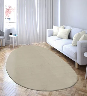 Angola 2 Oval Shaped Carpet Pista