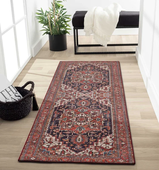 Pop Classical Runner Cream and Rust