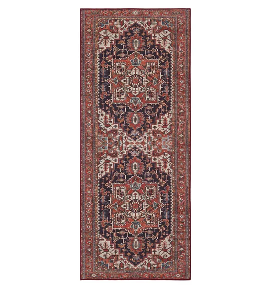 Pop Classical Runner Cream and Rust