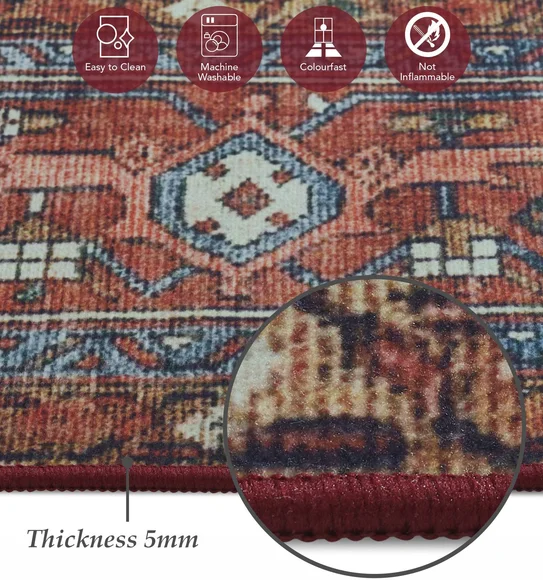 Pop Classical Runner Cream and Rust