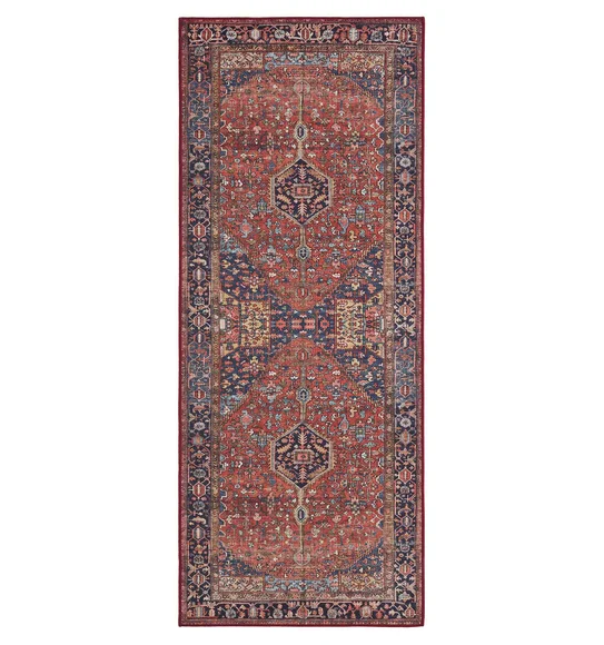 Pop Classical Runner Rust and Navy