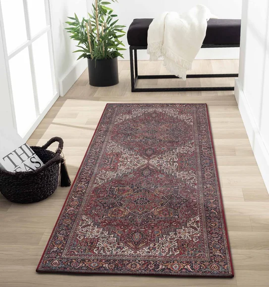 Pop Classical Runner Rust and Cream