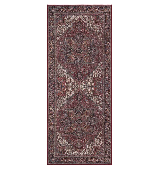 Pop Classical Runner Rust and Cream
