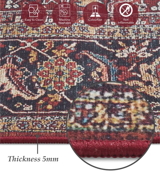 Pop Classical Runner Rust and Cream