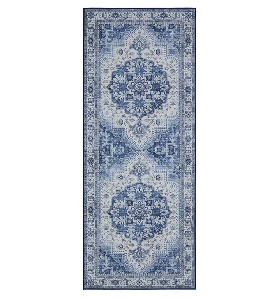 Pop Classical Runner Blue and Ivory