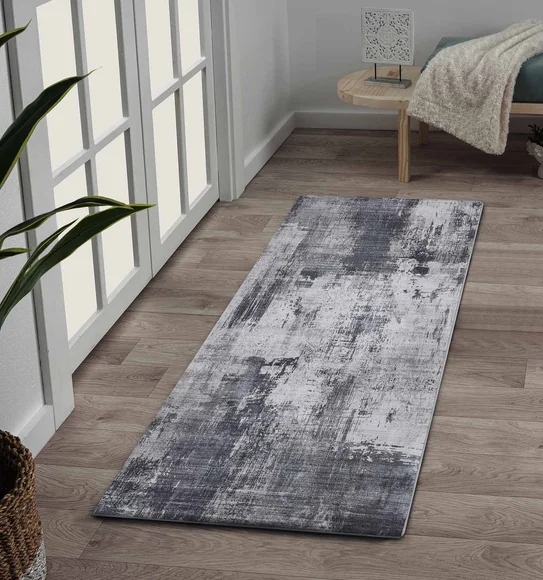 Pop Abstract Runner Grey