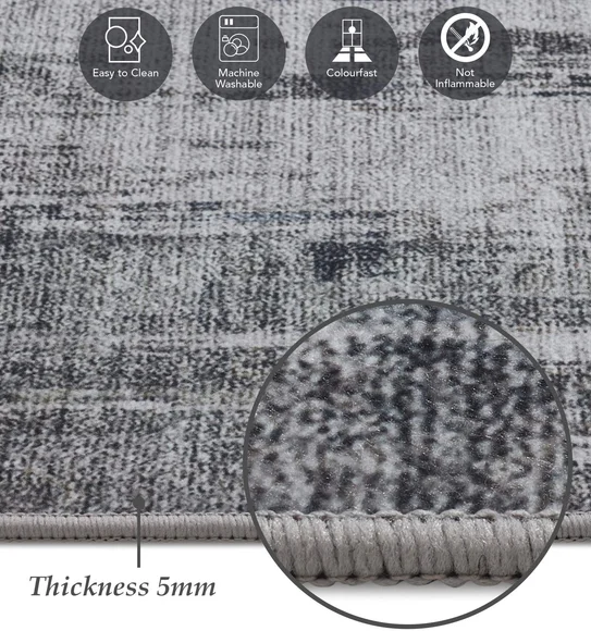 Pop Abstract Runner Grey
