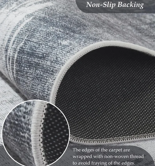 Pop Abstract Runner Grey