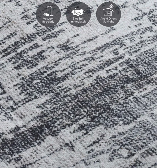 Pop Abstract Runner Grey