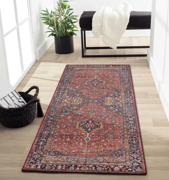 Pop Classical Runner Rust and Navy