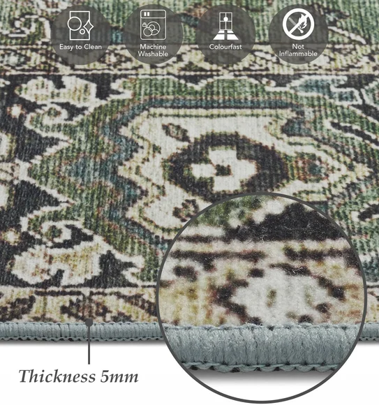 Pop Classical Runner Green and Oilve