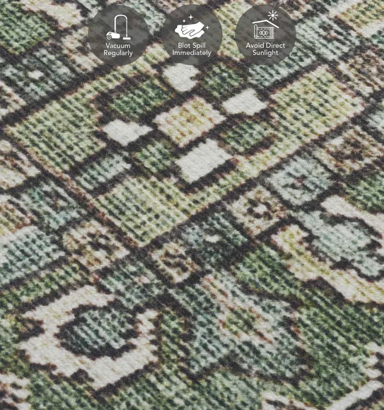 Pop Classical Runner Green and Oilve