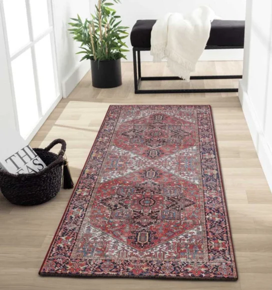 Pop Classical Runner Navy and Rust