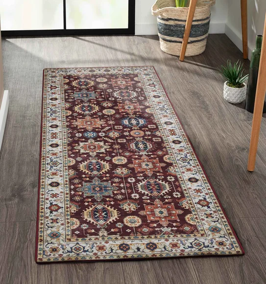 Pop Classical Runner Maroon and Cream