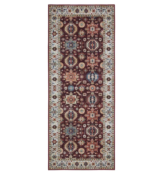 Pop Classical Runner Maroon and Cream