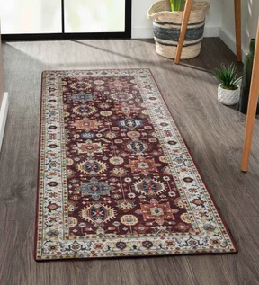 Pop Classical Runner Maroon and Cream