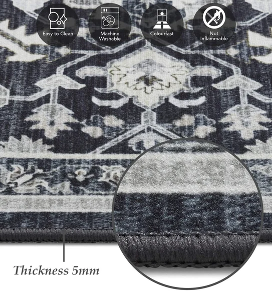 Pop Classical Runner Charcoal