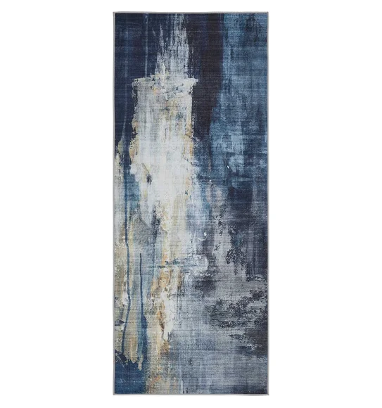 Pop Abstract Runner Blue