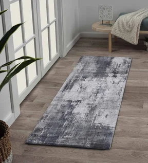 Pop Abstract Runner Grey