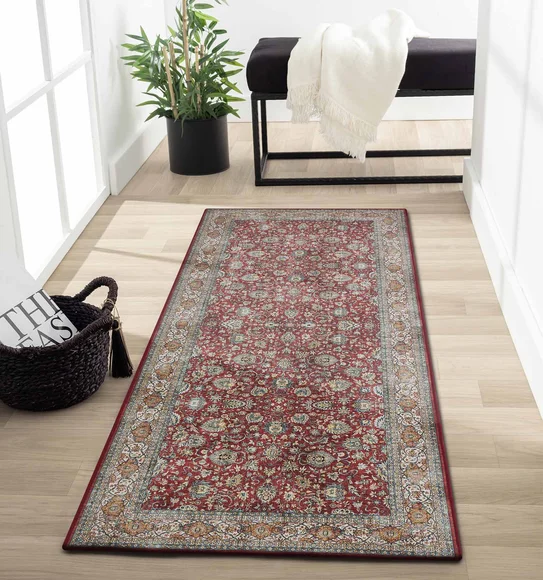 Pop Classical Runner Beige and Rust