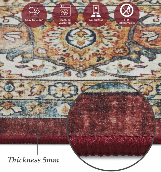 Pop Classical Runner Beige and Rust