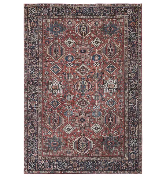 Pop Classical Carpet Rust