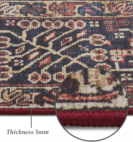 Pop Classical Carpet Rust