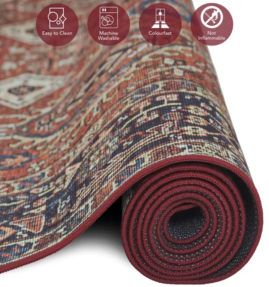 Pop Classical Carpet Rust