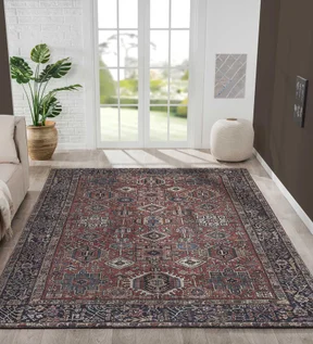 Pop Classical Carpet Rust