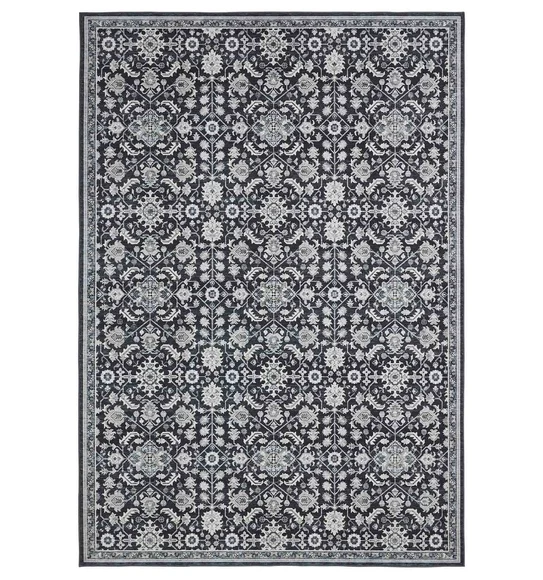 Pop Classical Carpet Charcoal