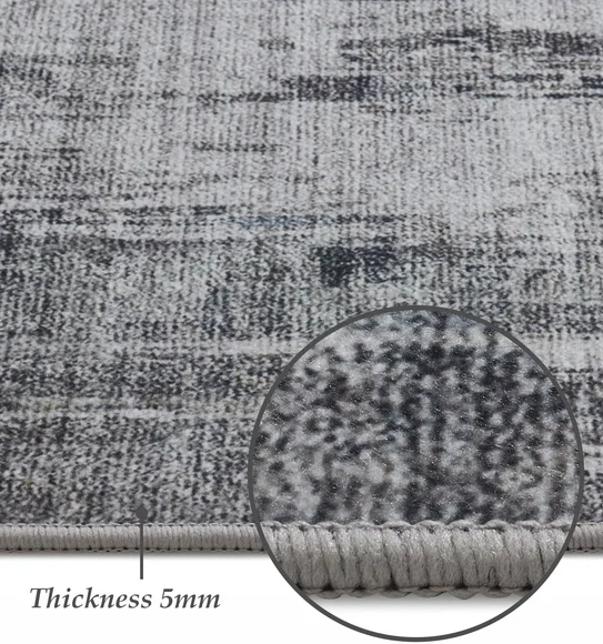 Pop Abstract Carpet Grey