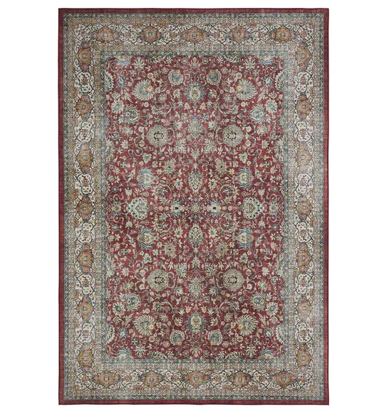 Pop Classical Carpet Beige and Rust
