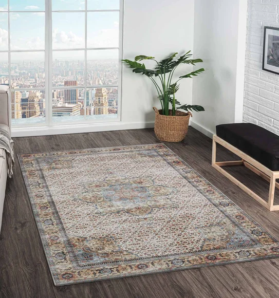 Pop Classical Carpet Beige and Cream