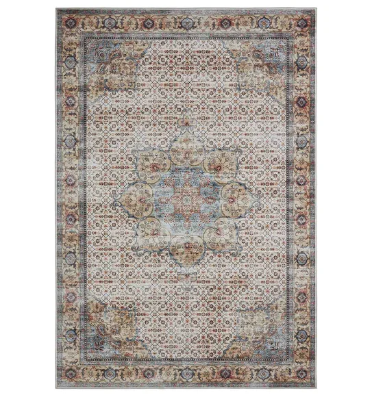 Pop Classical Carpet Beige and Cream