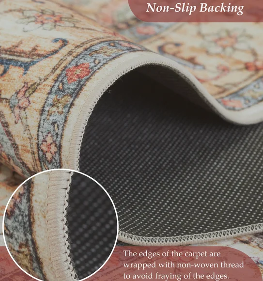 Pop Classical Carpet Beige and Cream