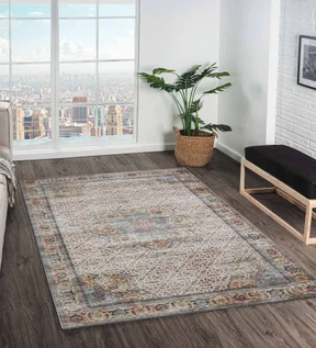 Pop Classical Carpet Beige and Cream