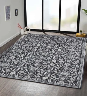 Pop Classical Carpet Charcoal