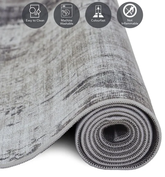 Pop Abstract Carpet Grey